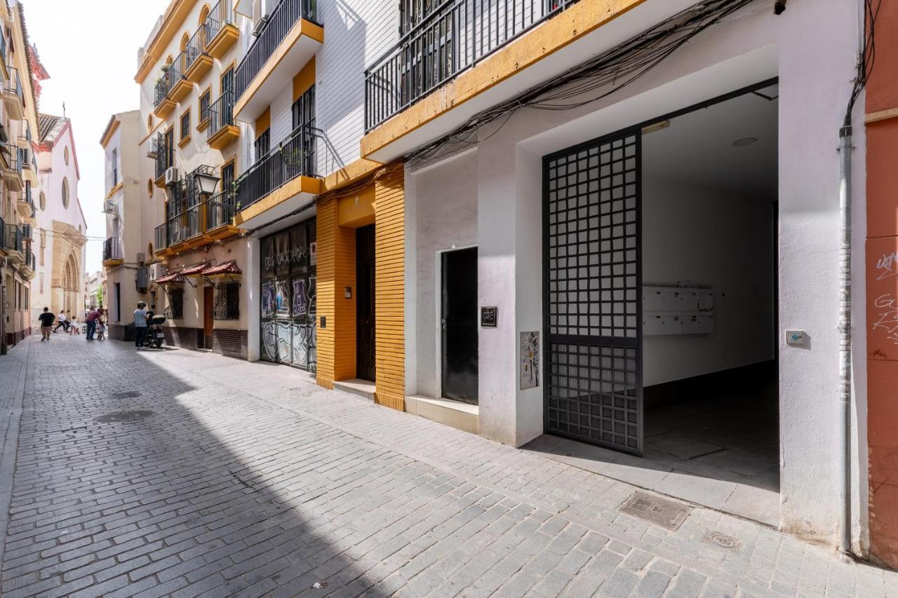Centrico Y Acogedor Apartamento Sevilla Kültér fotó
