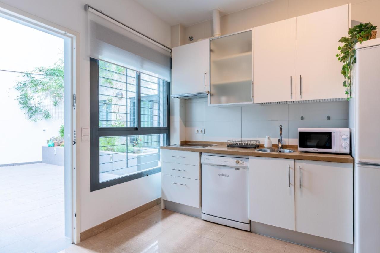 Centrico Y Acogedor Apartamento Sevilla Kültér fotó