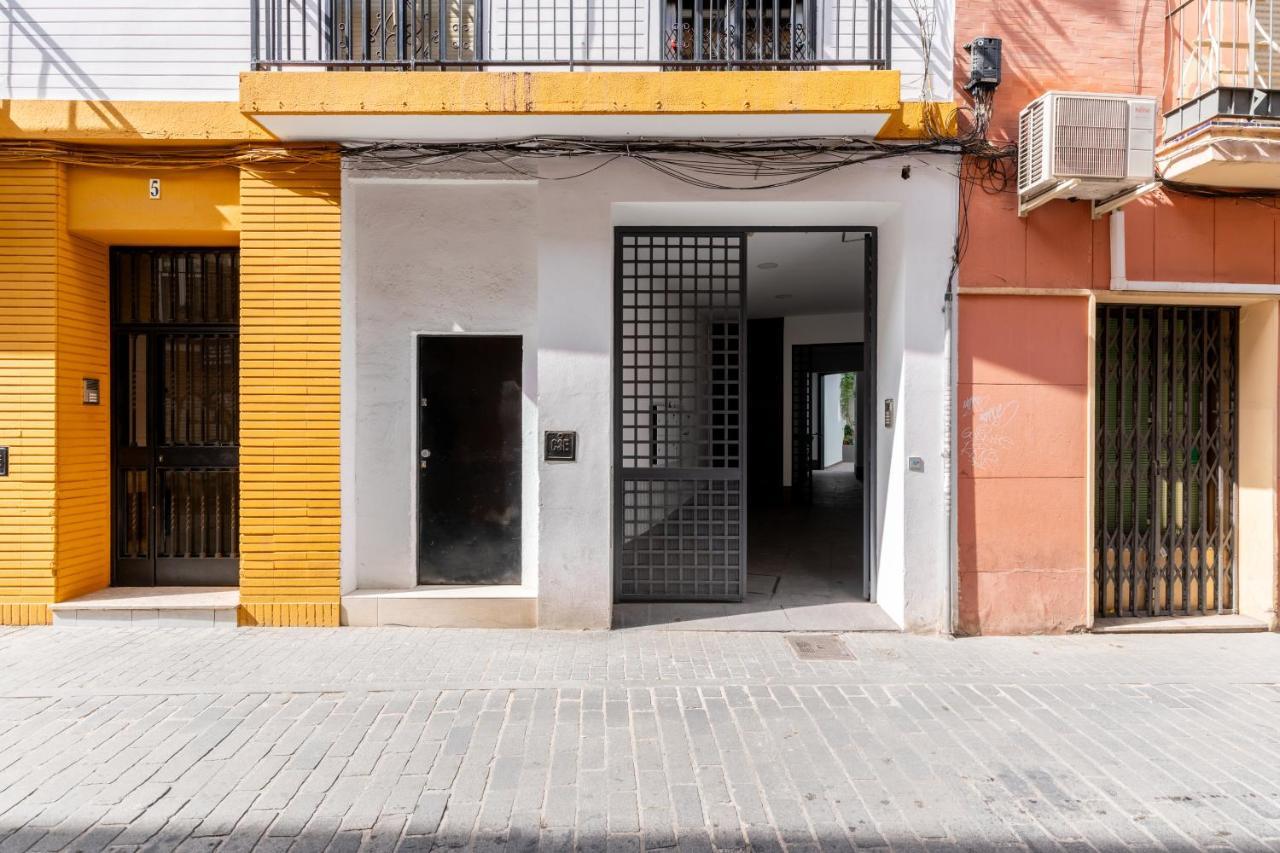 Centrico Y Acogedor Apartamento Sevilla Kültér fotó